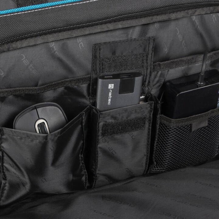 Bolsa para notebook Natec DOBERMAN 15,6 '' preta