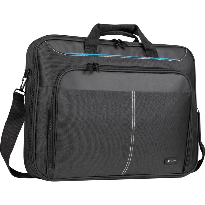 Bolsa para notebook Natec DOBERMAN 15,6 '' preta