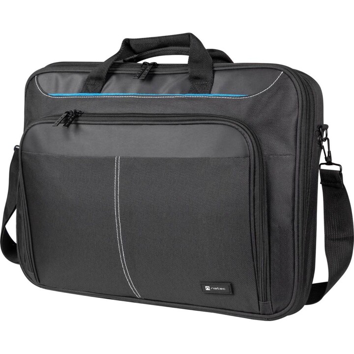 Bolsa para notebook Natec DOBERMAN 15,6 '' preta