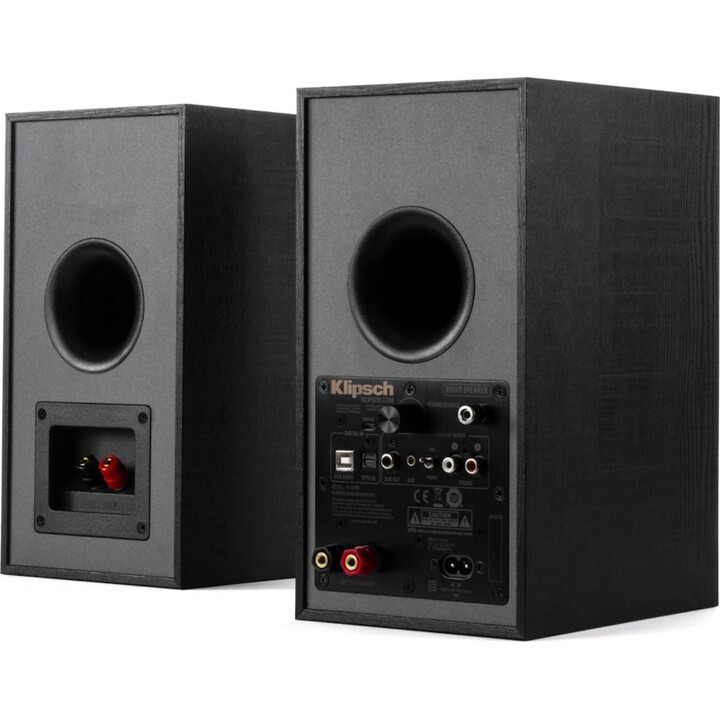 Klipsch R 41-PM Reference Black (Pair), Black