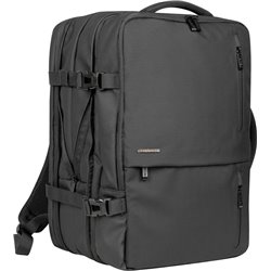 Mochila para portátil 17.3" de 28 litros Natec Camel Pro negra NTO-2116