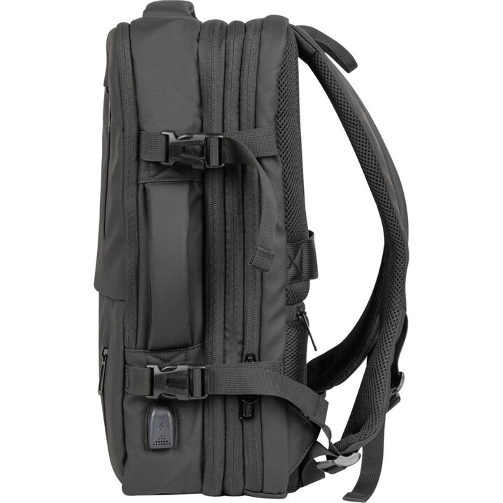 Mochila para portátil 17.3" de 28 litros Natec Camel Pro negra NTO-2116