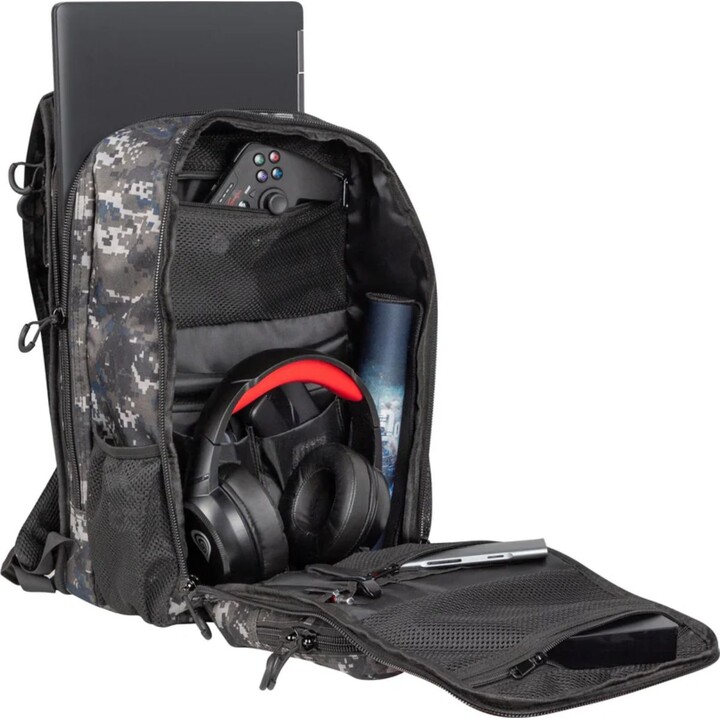 GENESIS LAPTOP BACKPACK PALLAD 450 CAMO LITE 15.6
