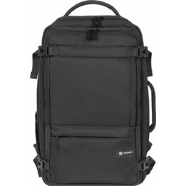 Mochila Natec Camel Lite Para Portátil Hasta 15.6", color Negra 19 Litros