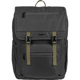 Mochila Natec Niala Hunter Para Portátil Hasta 15.6" color negro 18 Litros