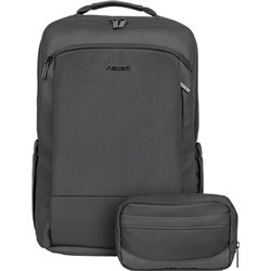 NATEC KUDU PLUS LAPTOP BACKPACK WITH ORGANIZER BLACK 15.6" 16 L