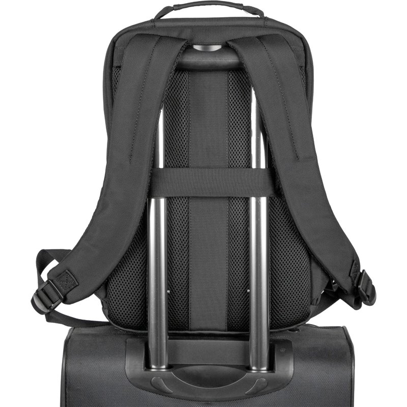 MOCHILA NATEC KUDU PLUS PARA PORTÁTIL COM ORGANIZADOR PRETO 15,6" 16 L