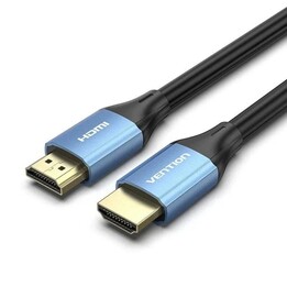 Câble HDMI 2.0 4K Vention ALHSN/ HDMI mâle - HDMI mâle/ 15 m/ Bleu