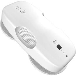 Hutt DDC55 Automatic Window Cleaner Robot with Smart Suction Control, White