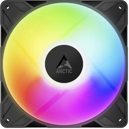 Arctic P14 Pro PWM Ventilador de caixa de 14 cm com sistema de iluminação A-Rgb para PC, preto