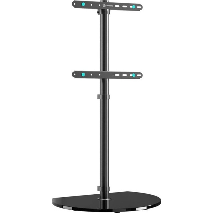 Onkron TS5060-B Supporto da pavimento per TV per schermi da 30 a 60 pollici con ruote, nero