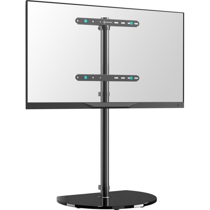 Onkron TS5060-B Support de sol pour écran de 30 à 60 pouces avec roulettes, noir