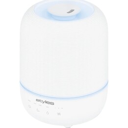Stylies Lynx/Cop002407 Compact Humidifier for Office or Bedroom Use, White
