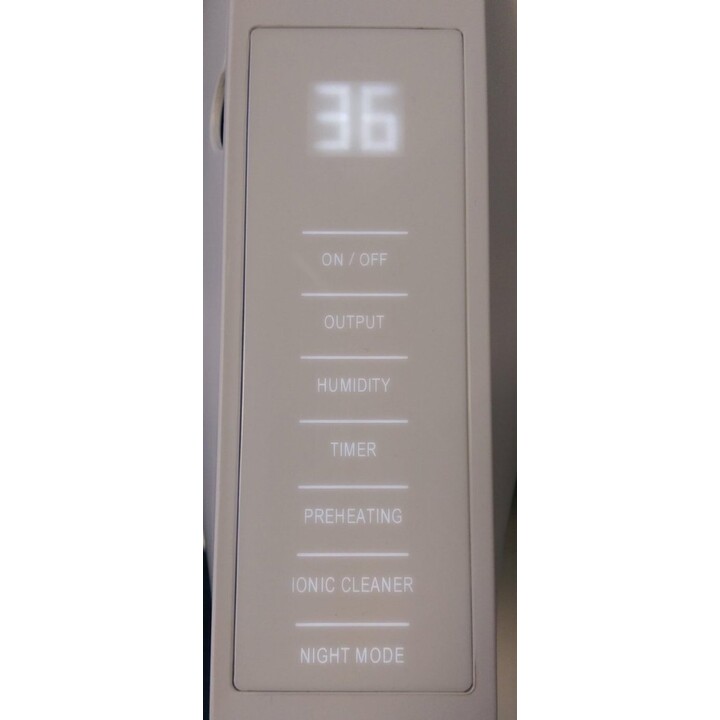 Stylies Leonis/Cop001136 Humidificador de ar com tecnologia de ultra-sons, branco