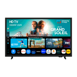 Samsung Tu32h5005fk 81.3 Cm (32&quot;) Hd Smart Tv Wifi Black