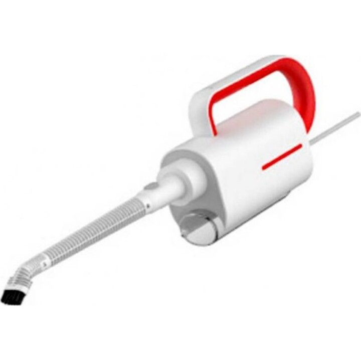 Aspirador a vapor Xiaomi Deerma ZQ610 con cabezales de cepillo 5 en 1 Blanco Naranja