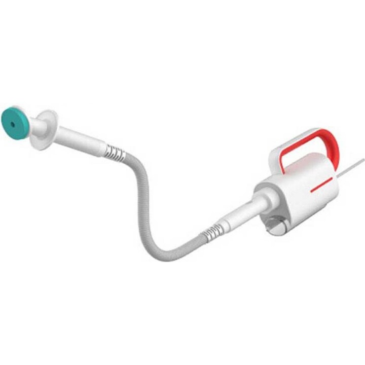 Aspirador a vapor Xiaomi Deerma ZQ610 con cabezales de cepillo 5 en 1 Blanco Naranja