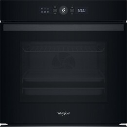 Whirlpool WOI4S8PM2SBA 73 L Schwarzer eingebauter Elektrobackofen