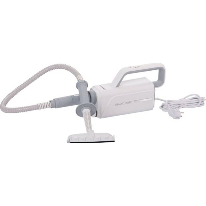 Blaupunkt STM601, Esfregona a Vapor Multifunções 1500W com depósito de 360ml para limpeza profunda do chão e da casa, Branco