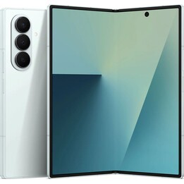 Samsung Galaxy Z Fold7 5G, 12 GB 256 GB, telefono AI, grande schermo, fotocamera da 200 MP, 4400 mAh, menta