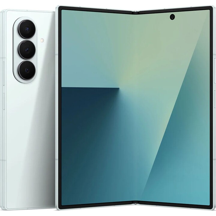 Samsung Galaxy Z Fold7 5G, 12GB 256GB, teléfono AI, pantalla grande, cámara de 200 mp, 4400mAh, menta