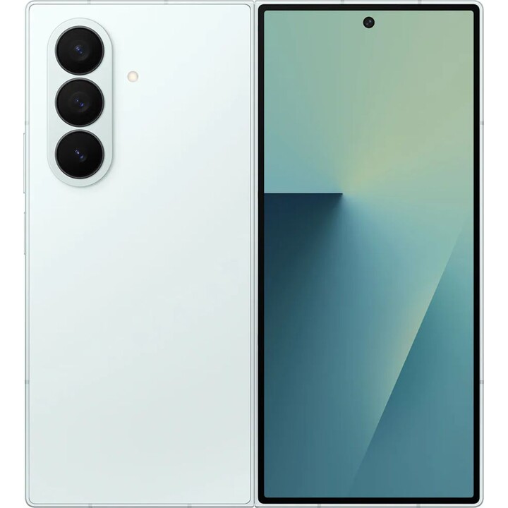 Samsung Galaxy Z Fold7 5G, 12GB 256GB, teléfono AI, pantalla grande, cámara de 200 mp, 4400mAh, menta