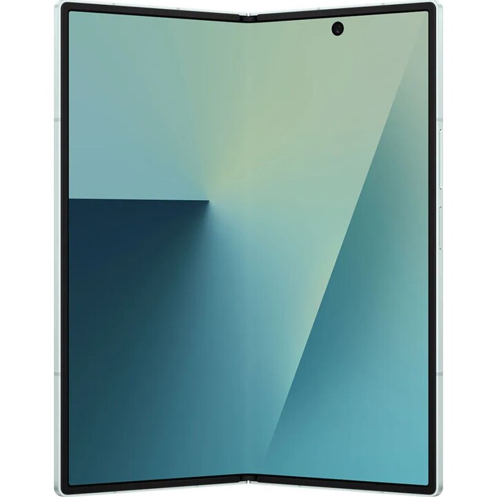 Samsung Galaxy Z Fold7 5G, 12 GB 256 GB, telefono AI, grande schermo, fotocamera da 200 MP, 4400 mAh, menta