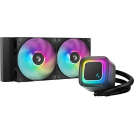 K Água mais fria refrigeração Deepcool LE240 V2