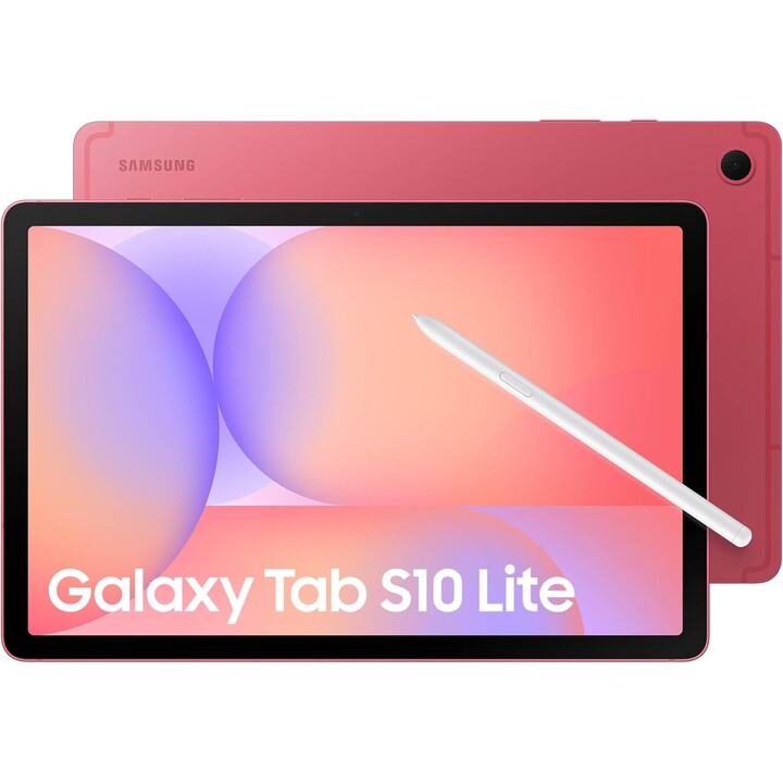 Samsung Galaxy Tab S10 Lite 10.9, X400, Memoria da 6 GB, 128GB, WiFi, display a 90Hz, compressa AI, rosso corallo