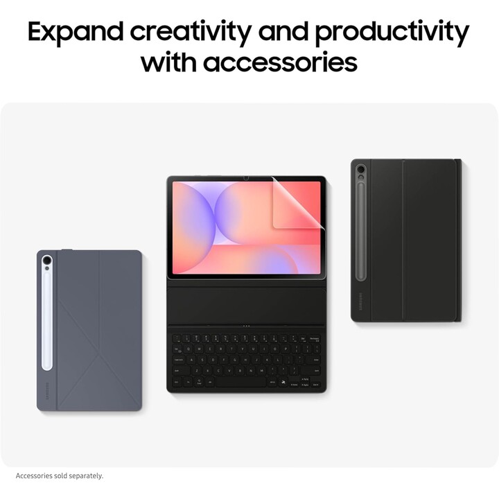 Samsung Galaxy Tab S10 Lite 10.9, X400, Memoria da 6 GB, 128GB, WiFi, display a 90Hz, compressa AI, rosso corallo