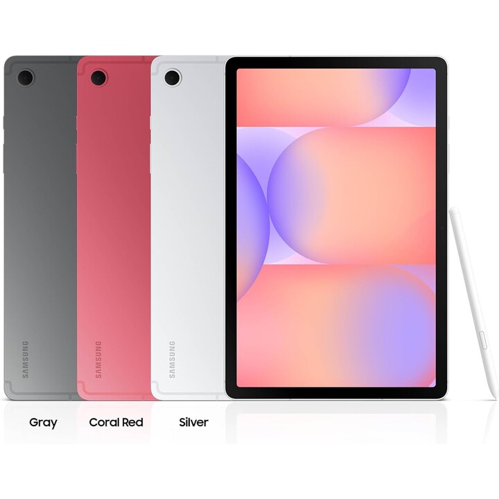 Samsung Galaxy Tab S10 Lite 10.9, X400, 6 Go de mémoire, 128 Go, WiFi, écran 90 Hz, tablette AI, rouge corail