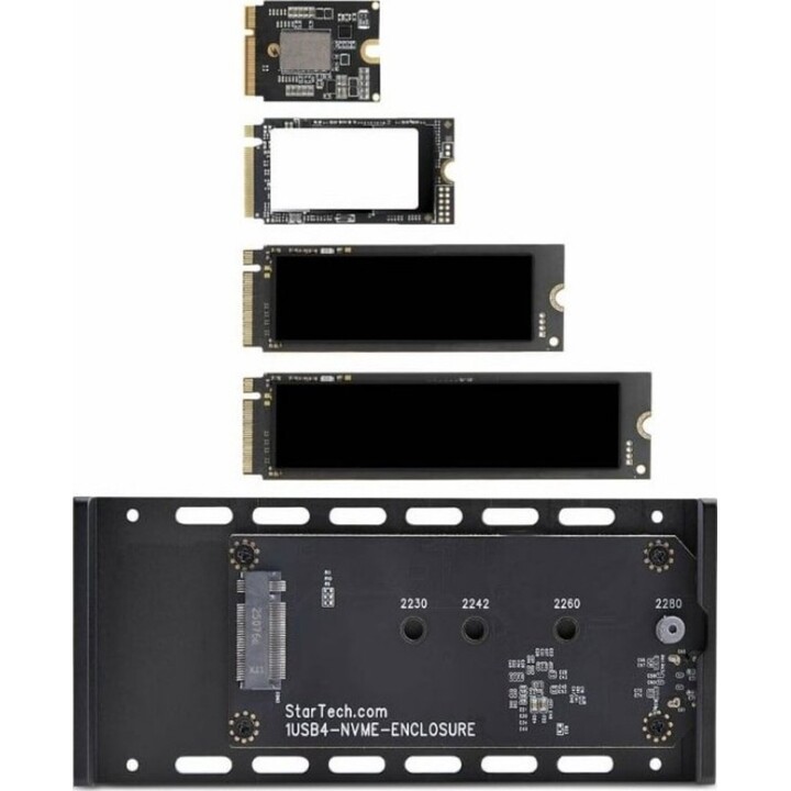 Disco Duro Con Caja Startech 1usb4 Nvme
