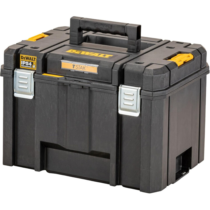 DeWALT DWST83346-1 Werkzeugkoffer Schwarz , Gelb Aluminium