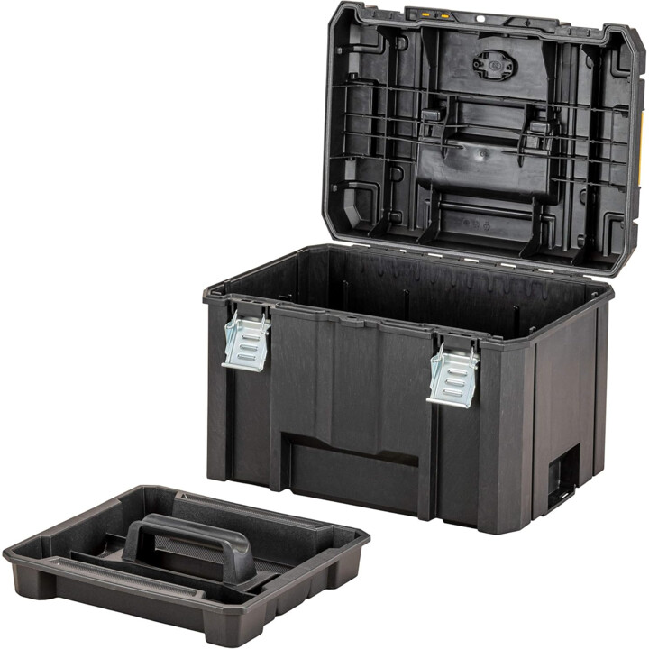 DeWALT DWST83346-1 Werkzeugkoffer Schwarz , Gelb Aluminium