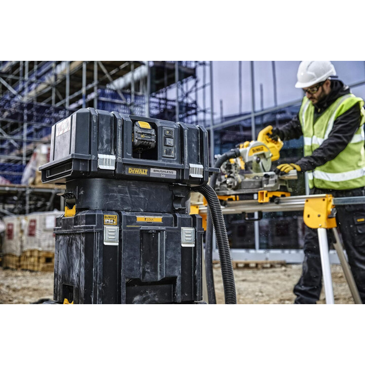 DeWALT DWST83346-1 Werkzeugkoffer Schwarz , Gelb Aluminium