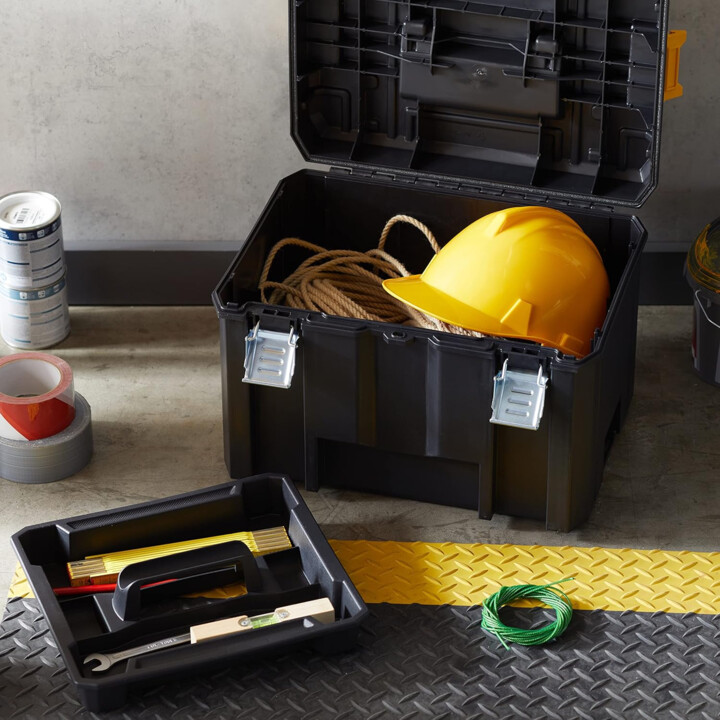 DeWALT DWST83346-1 Werkzeugkoffer Schwarz , Gelb Aluminium