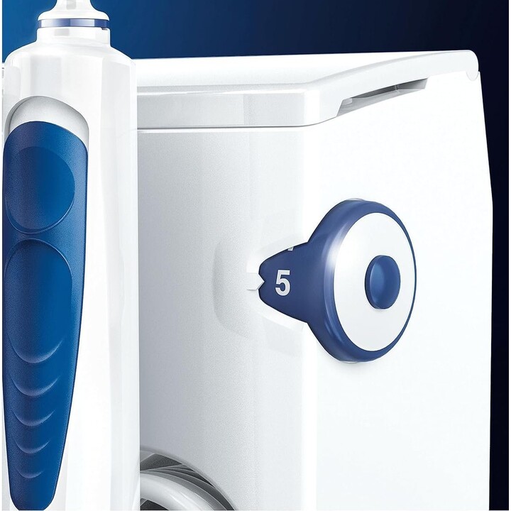 Oral-B Health Center - Spazzolino elettrico Pro Series 1 + idropulsore