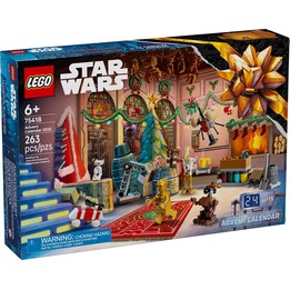 LEGO STAR WARS 75418 Calendario de Adviento 2025