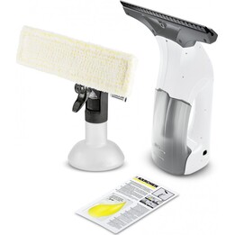 Limpador de janelas Karcher 25 cm WV 1 Plus 100ml branco