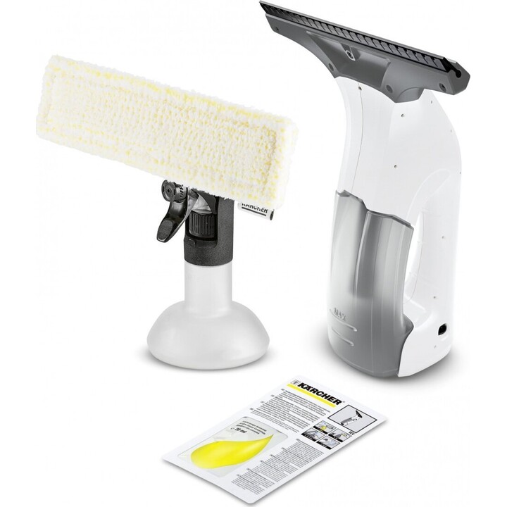 Karcher Nettoyant pour vitres 25 cm WV 1 Plus 100 ml Blanc
