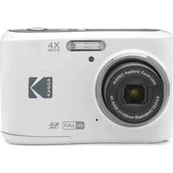 Appareil photo compact Kodak FZ45, 16 MP, CMOS 4608 x 3456 px, blanc