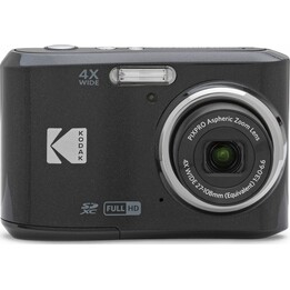 Kodak FZ45 Kompaktkamera, 16 MP, CMOS 4608 x 3456 Pixel, Schwarz
