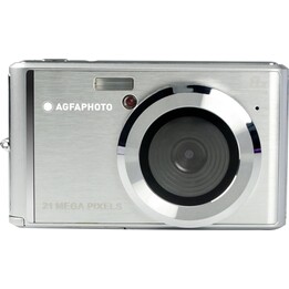 AgfaPhoto DC5200 Silver Camera - 21MPx, 8x Zoom, 2.4 Screen