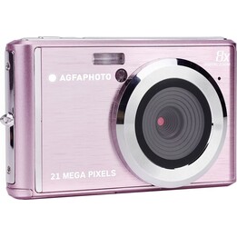 Appareil photo AgfaPhoto DC5200 rose - 21MPx, zoom 8x, écran 2,4