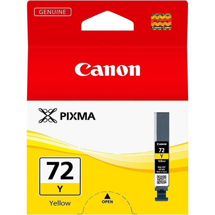 Canon 6406B001 cartucho de tinta 1 pieza(s) Original Rendimiento estándar Amarillo