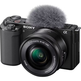 Sony Alpha ZV-E10L MILC 24,2 MP 24-75 mm Noir - Appareil photo reflex