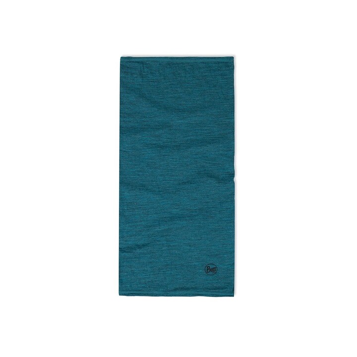 Bandana BUFF MERINO LEGGERA SOLID SOLID TEAL