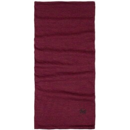 Buff Midweight Merino Wool Foulard multifonction Rouge