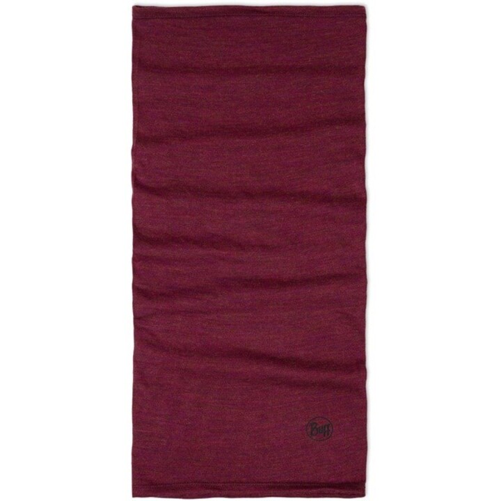 Buff Midweight Merino Wool Multifunktionstuch Rot
