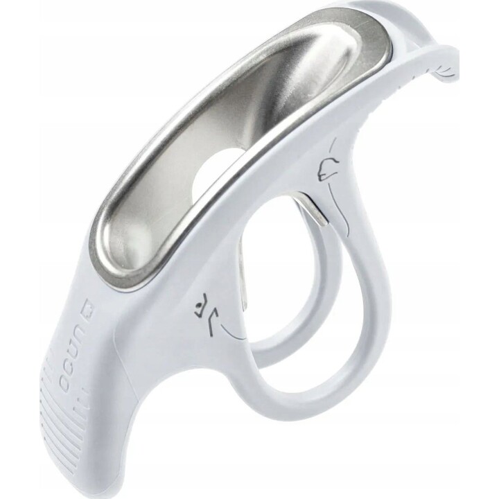 Ocun Bow belay device - white